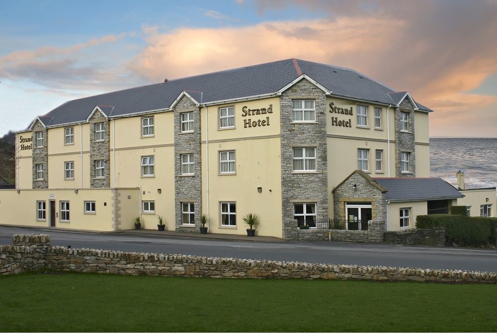 The Ballyliffin Strand Hotel Donegal Town Esterno foto