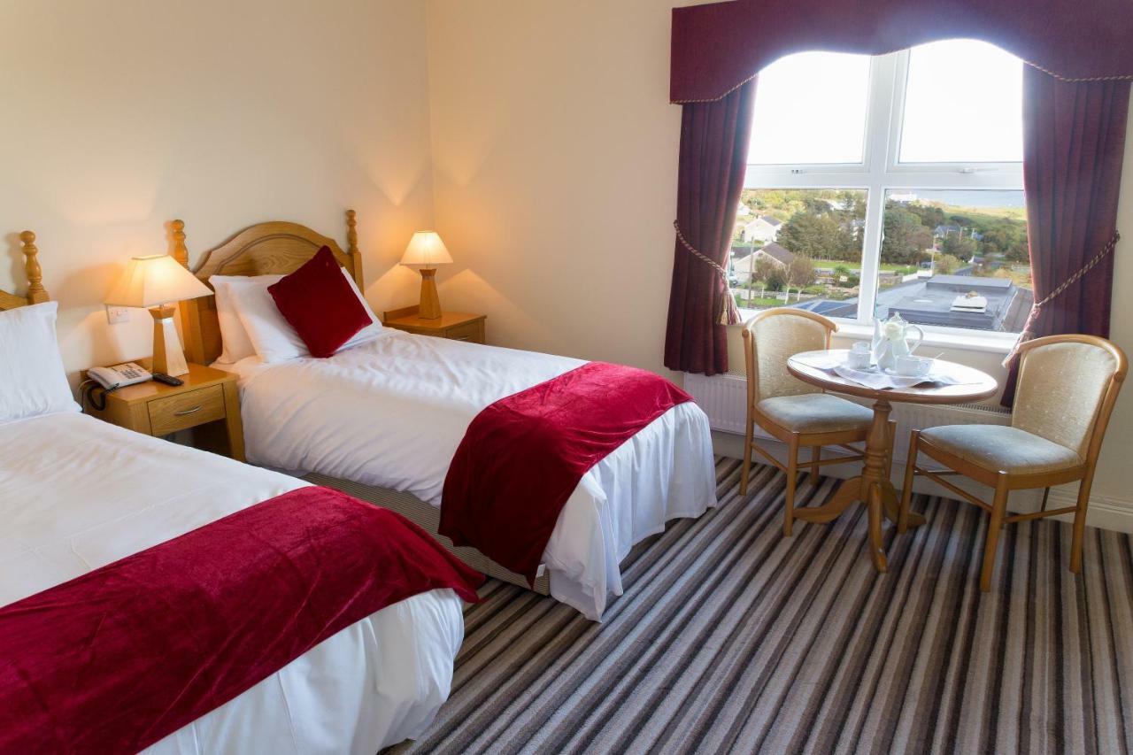 The Ballyliffin Strand Hotel Donegal Town Esterno foto